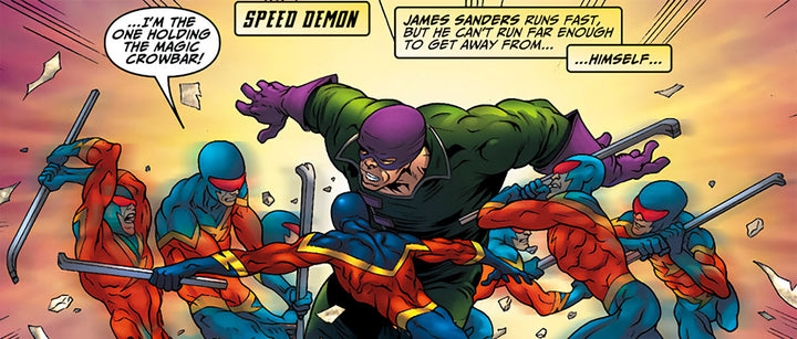 Speed Demon : le speedster raté du Grandmaster devenu la légende officieuse des Sinister Syndicate