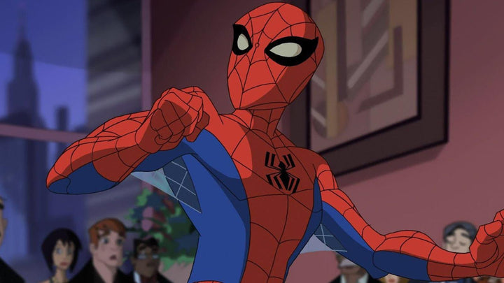 Ordre chronologique de TOUTES les séries animées Spider-Man