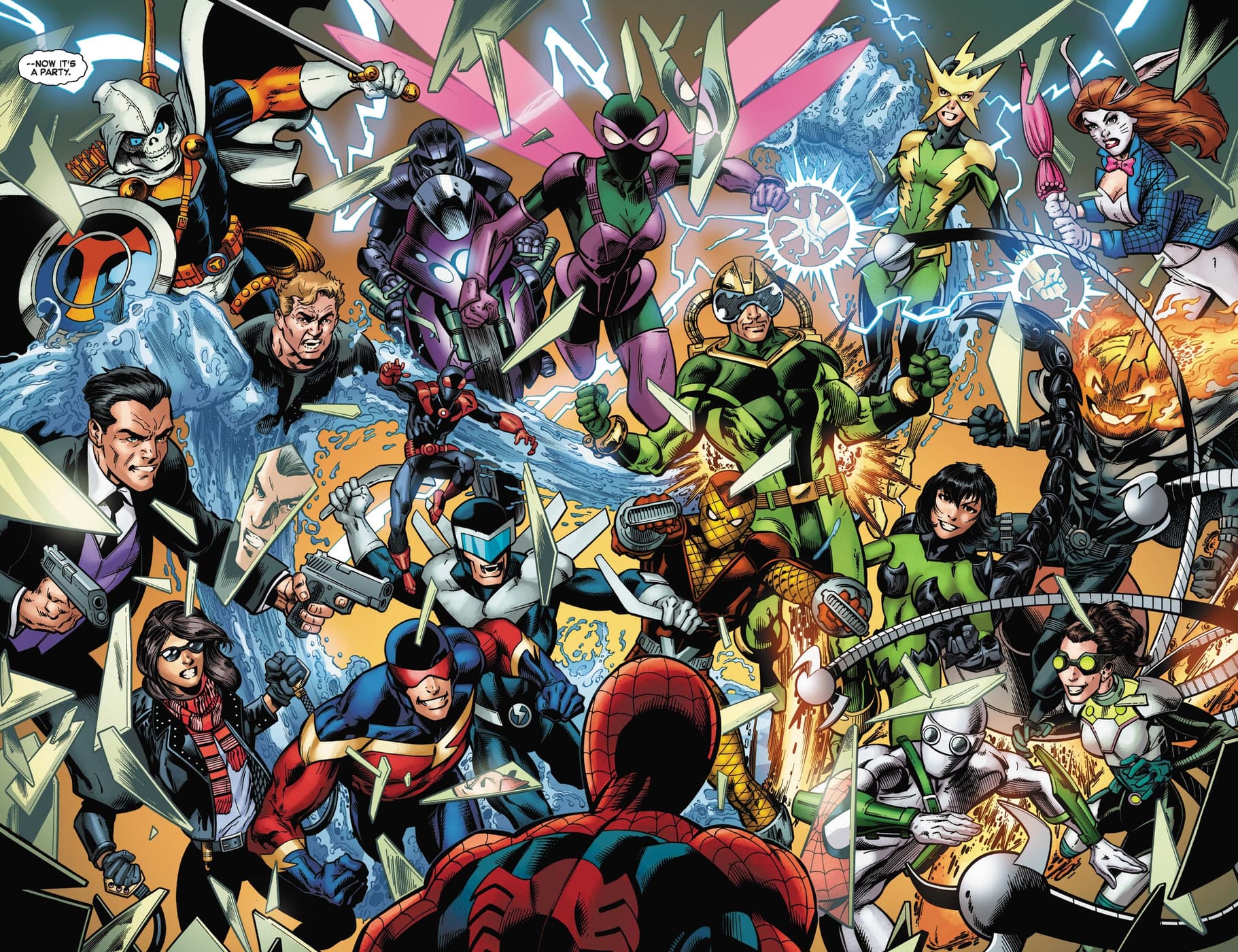 Guerra Sinistra: la guerra dei Sinistri Sei che ha distrutto Spider-Man 