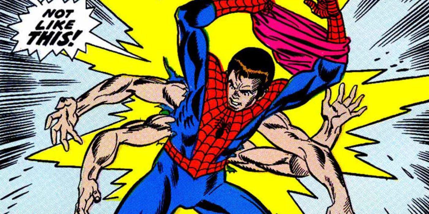 Spider-Man à Six Bras : la nuit où Peter Parker s'est transformé en monstre dans Amazing Spider-Man #100