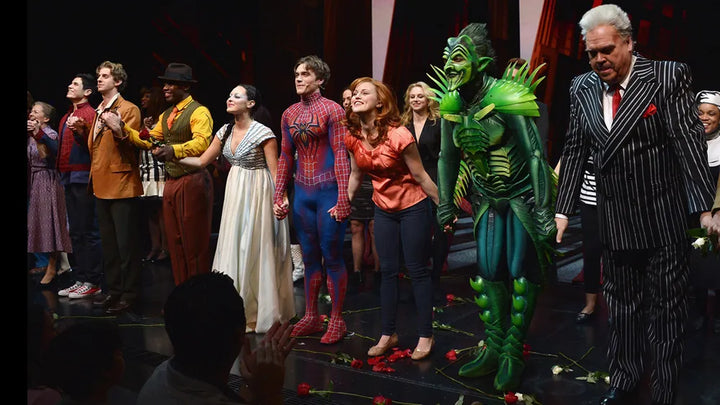 Spider-Man Turn Off the Dark : La Comedie Musicale Catastrophique de Broadway