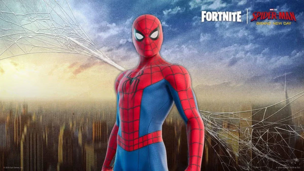 Spider-Man dans Fortnite : tous les skins et comment ils sont arrivés