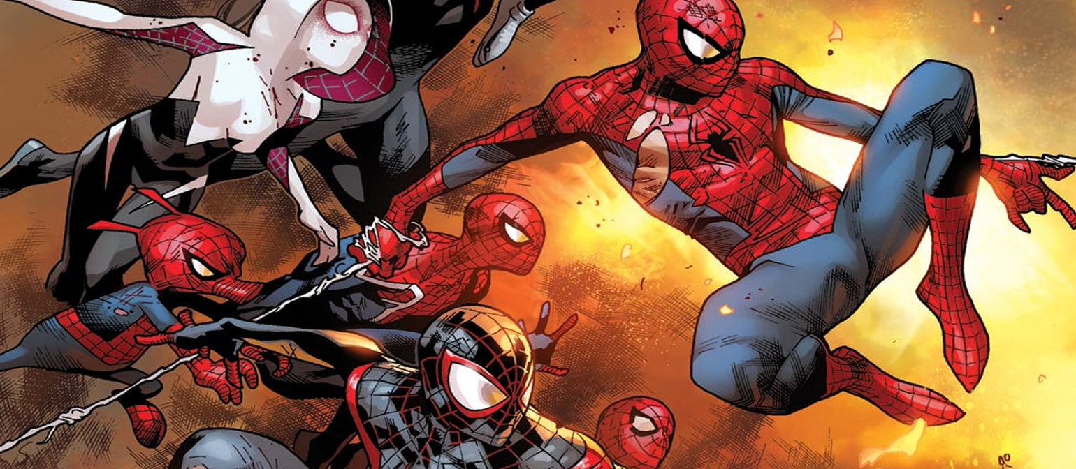 Spider-Verse : l’arc événement qui a redéfini l’univers du Tisseur