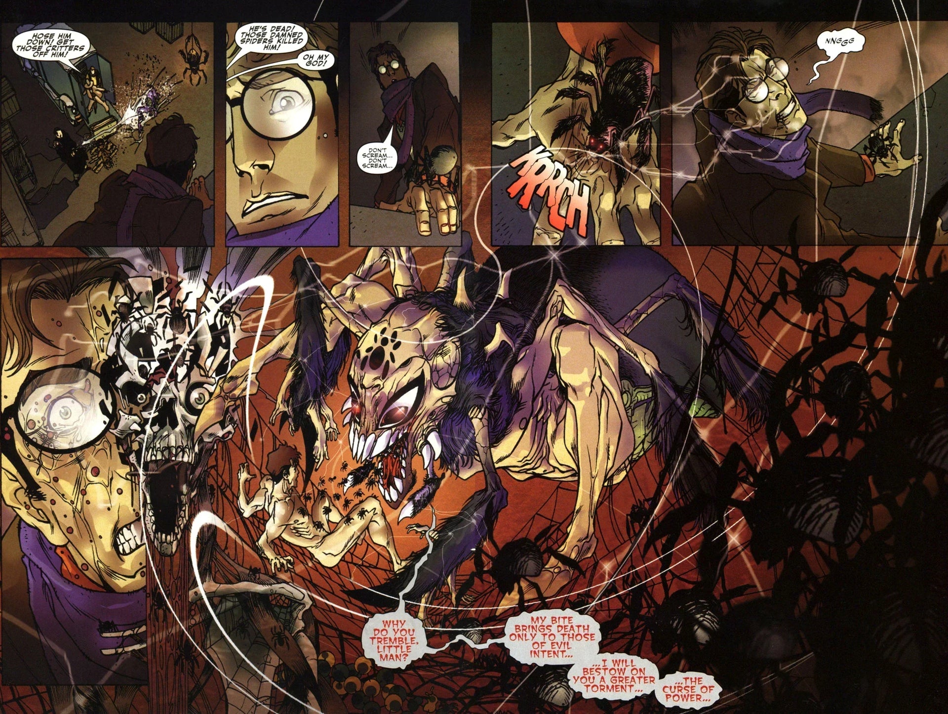 Les "Spider-Totems" : l'explication mystique derrière l'Araignée-Man