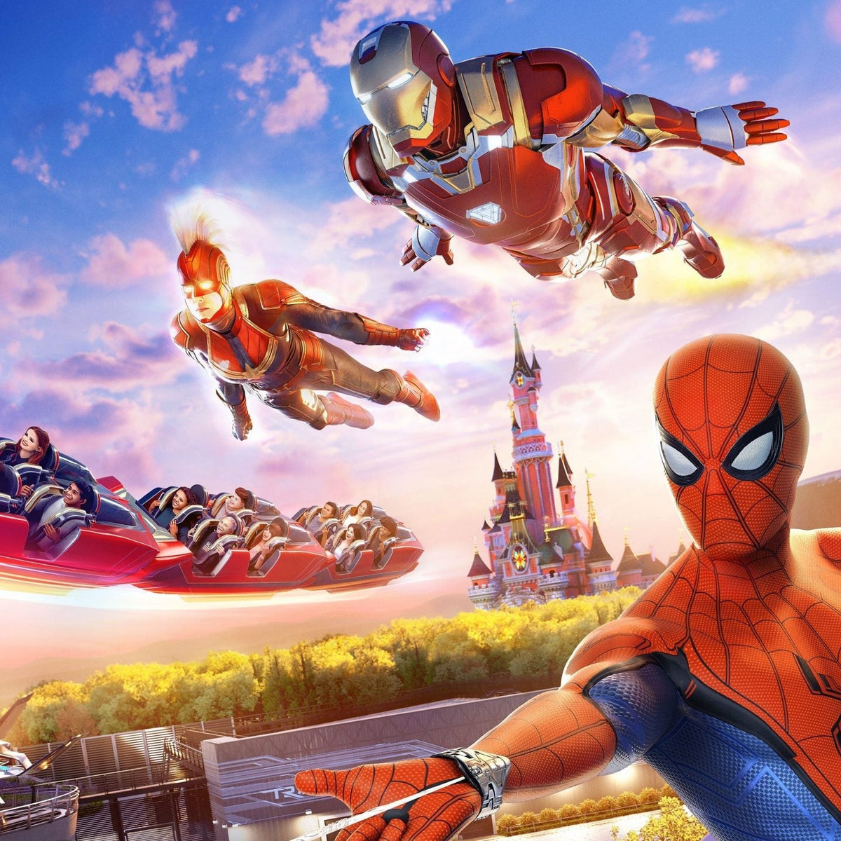 Spider-Man à Disneyland Paris : immersion totale à l’Avengers Campus