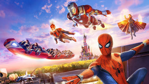 Spider-Man à Disneyland Paris : immersion totale à l’Avengers Campus