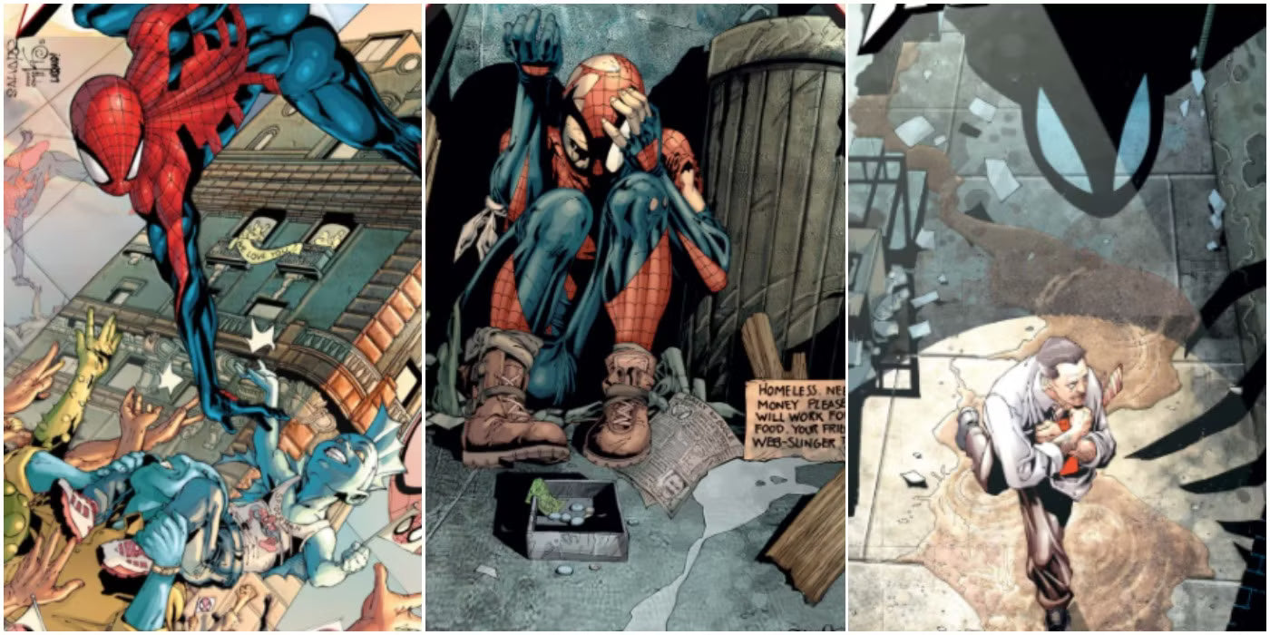 House of M: la vita perfetta che Spider-Man non ha mai vissuto (e il risveglio più doloroso dei fumetti)