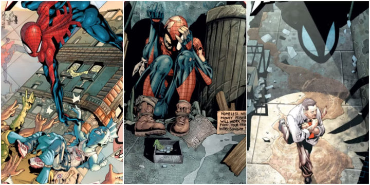 House of M : la vie parfaite que Spider-Man n'a jamais vécue (et le réveil le plus douloureux des comics)