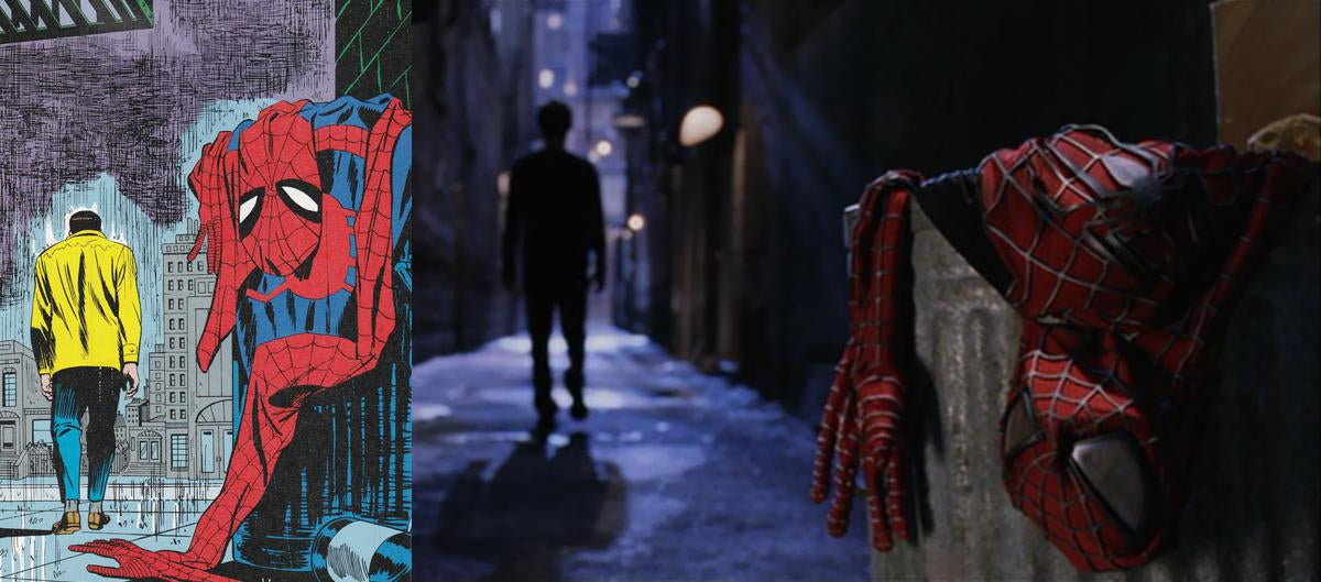 Spider-Man non c'è più! – Quando Peter Parker appende la tuta al chiodo 