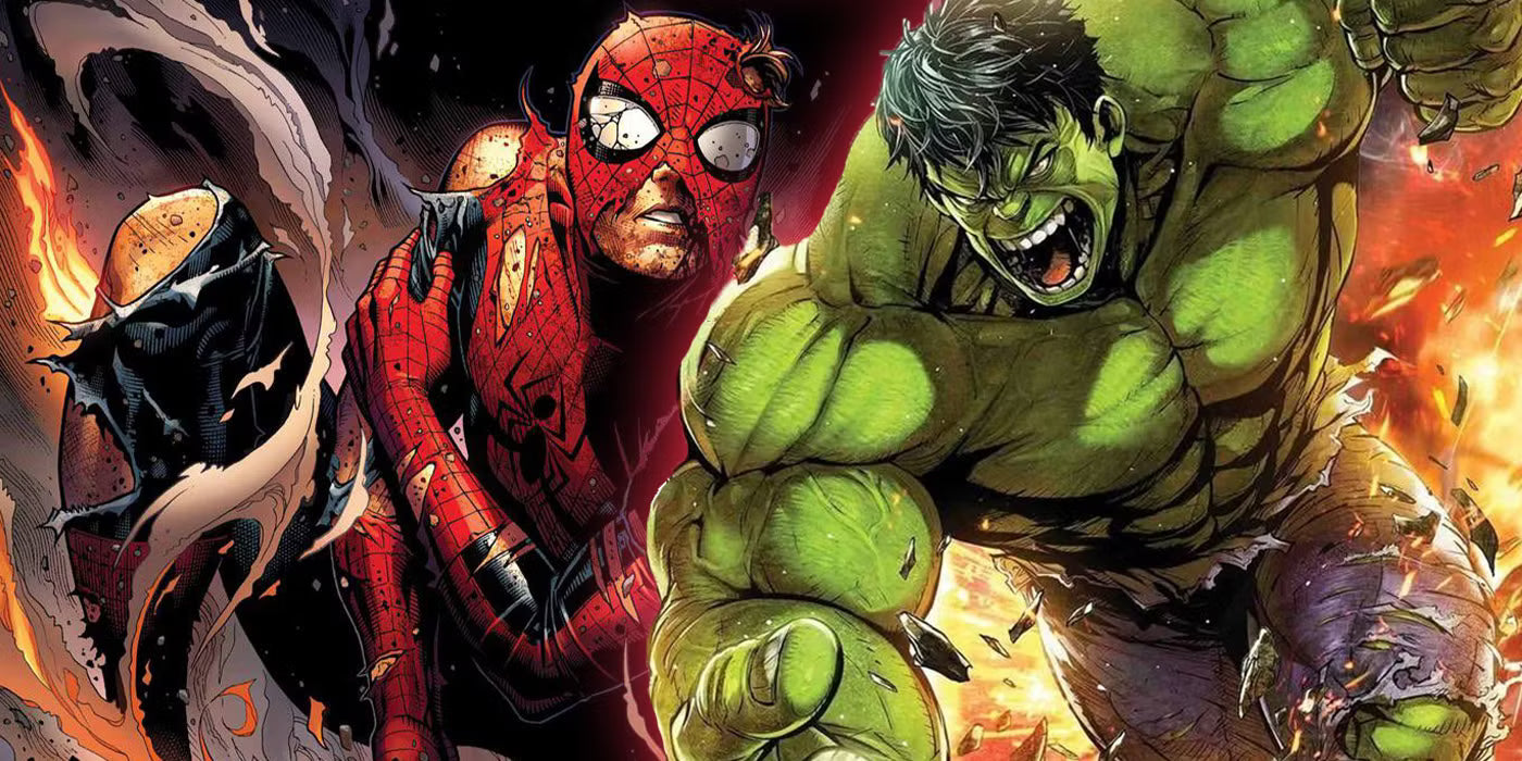 Spider-Man contro Hulk: combattimenti iconici 