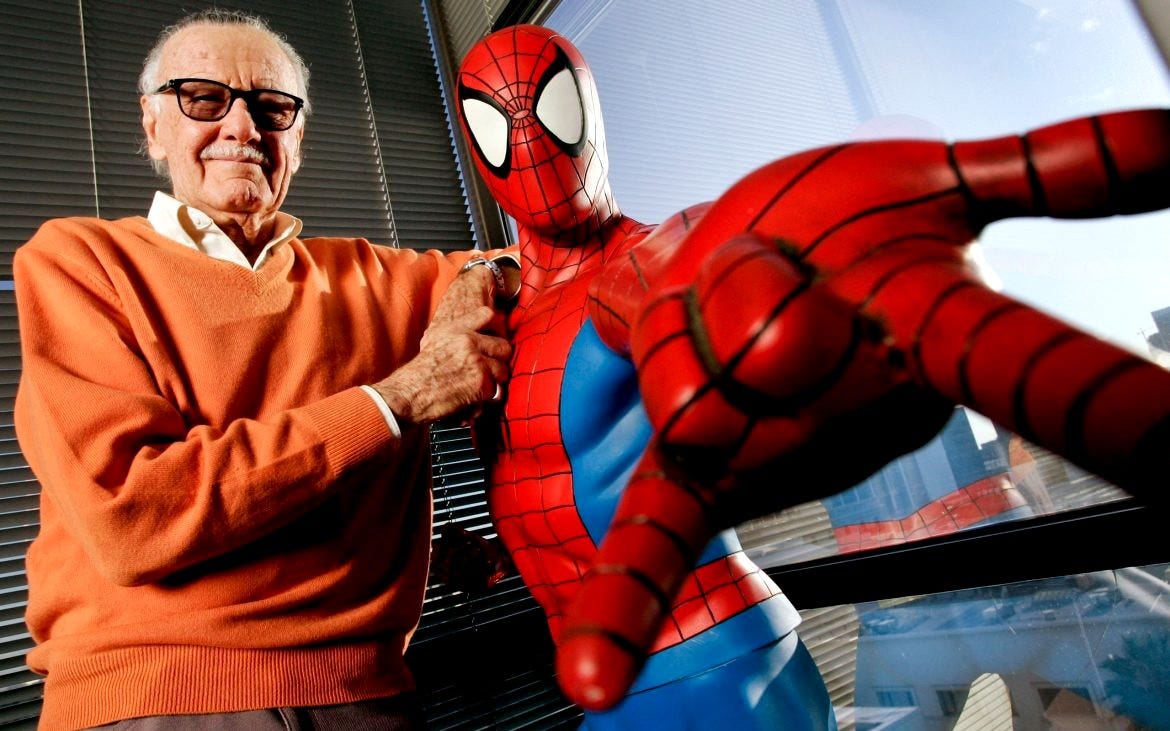 L’histoire de Stan Lee – Le père de Spider-Man