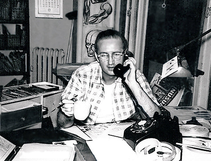 Steve Ditko: el arquitecto visual de Spider-Man 