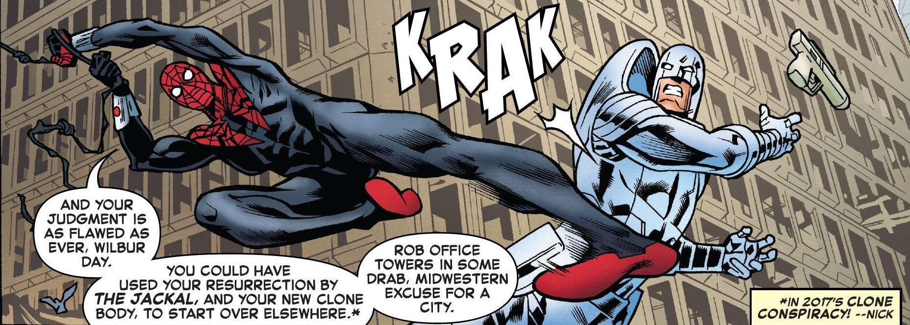 Stilt-Man : l’ennemi ridicule mais devenu culte de l’univers Marvel
