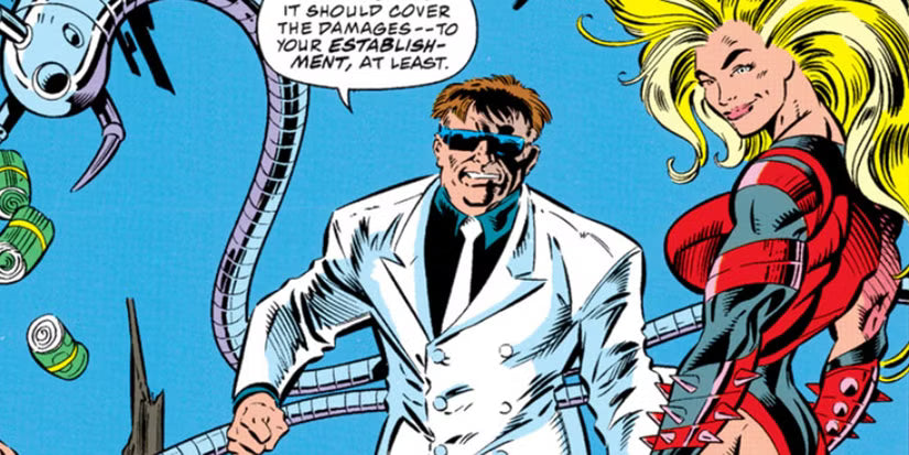 Stunner: la supercriminale virtuale che Doctor Octopus ha creato per esistere meglio