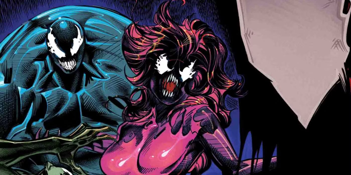 Agony : le symbiote violet et corrosif de la Life Foundation