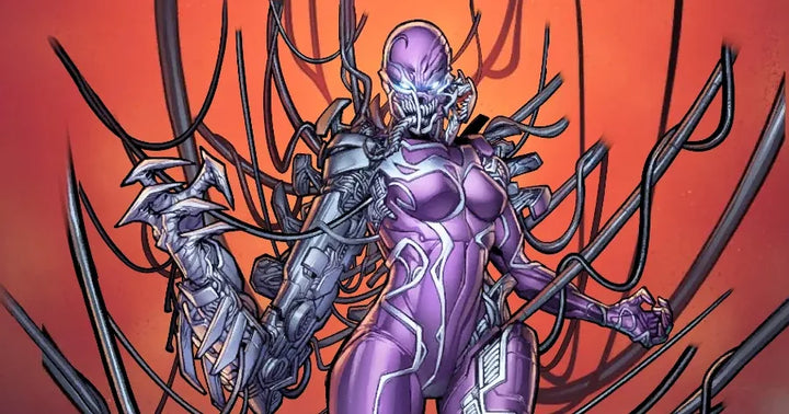 Scorn : le symbiote technologique de Carnage