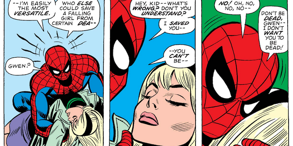 La morte di Gwen Stacy: l'arco narrativo che ha cambiato Spider-Man per sempre 