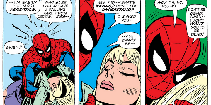 La morte di Gwen Stacy: l'arco narrativo che ha cambiato Spider-Man per sempre 