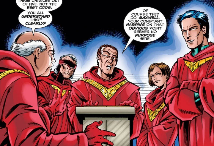 The Gathering of Five : le rituel de 1998 qui a rendu Norman Osborn fou