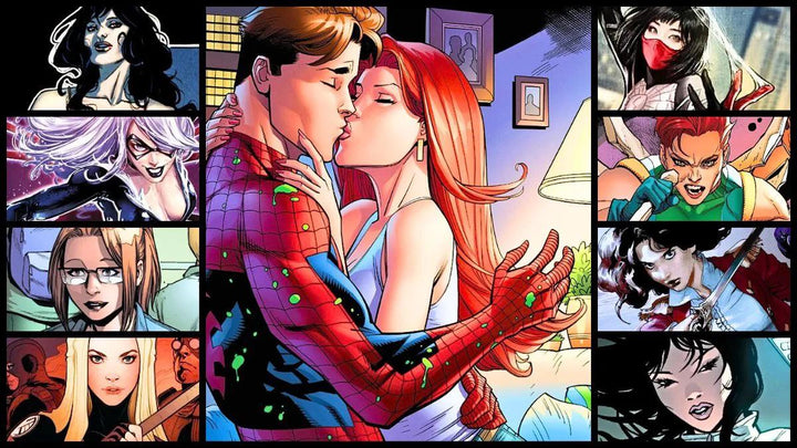 La Vie Amoureuse de Spider-Man : De Gwen Stacy à MJ et Zendaya