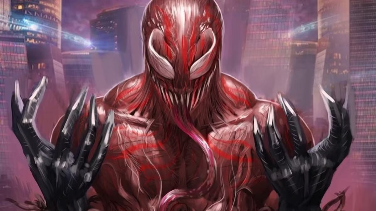 Toxin : le troisième symbiote, plus puissant que Venom et Carnage