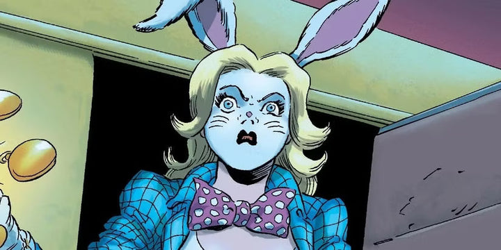 Conejo Blanco: El excéntrico enemigo inspirado en Alicia en el País de las Maravillas 