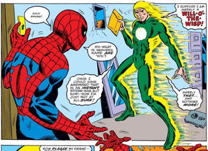 Will-o-the-Wisp (Jackson Arvad) : le spectre tragique transformé en énergie pure que Spider-Man n'a jamais vraiment sauvé