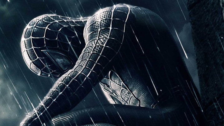Spider-Man et le symbiote : une relation noire et légendaire