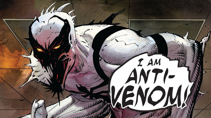 Anti-Venom : la rédemption héroïque d'Eddie Brock et le symbiote blanc qui guérit