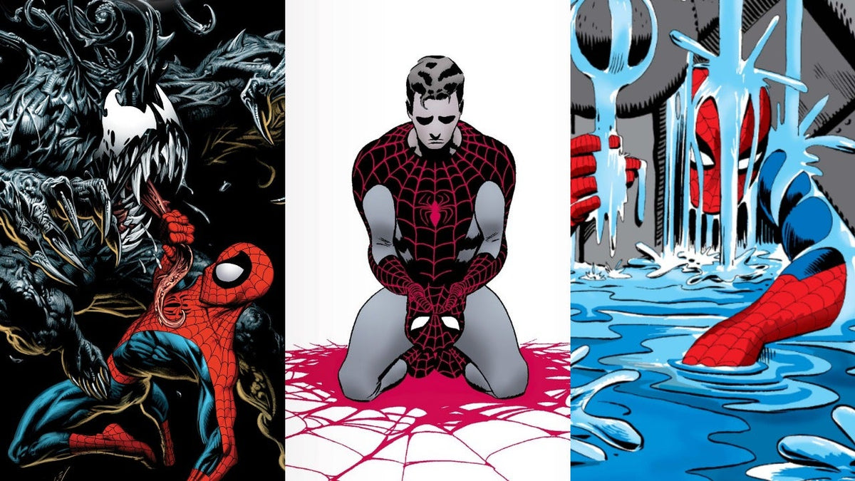 Les 12 couvertures Spider-Man les plus célèbres de l’histoire des comics