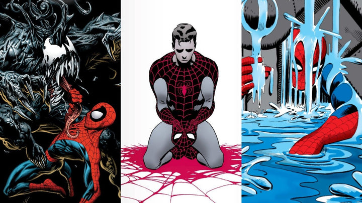 Les 12 couvertures Spider-Man les plus célèbres de l’histoire des comics