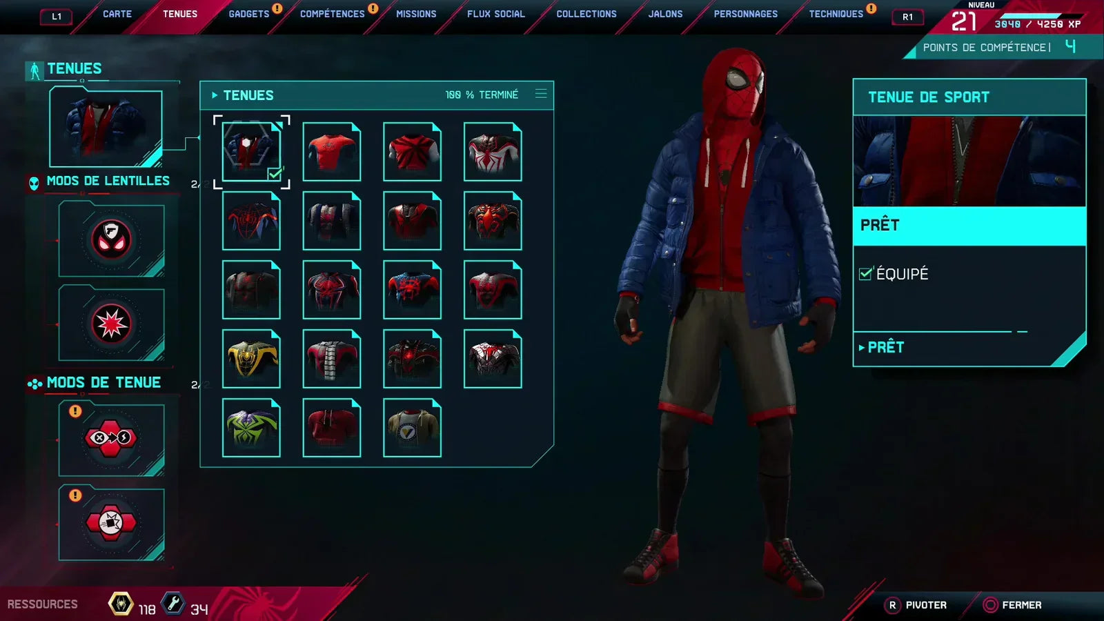 Meilleurs costumes Spider‑Man PS5 : guide & astuces