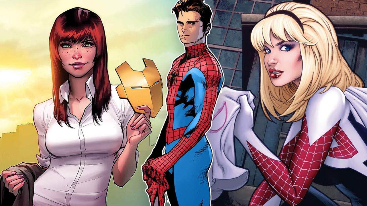 Gwen Stacy contro Mary Jane: chi è la vera compagna di Spider-Man?