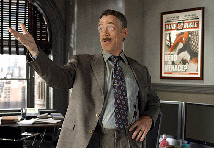 J. Jonah Jameson: Perché odia Spider-Man?