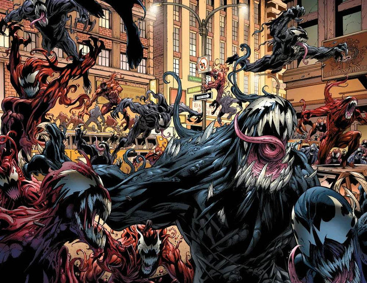 Che cos'è il simbionte? Storia di Venom e Carnage
