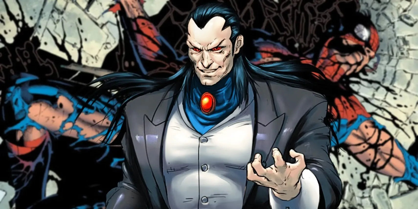 Morlun : Le Prédateur Totémique Qui Hante le Multivers de Spider-Man