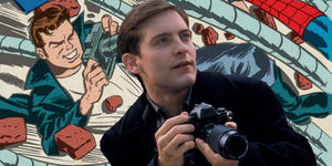 Les métiers de Peter Parker au fil du temps : photographe, prof, PDG…