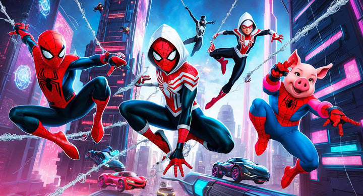 Lo Spider-Verse spiegato in modo semplice: chi sono tutti gli Spider-Man?