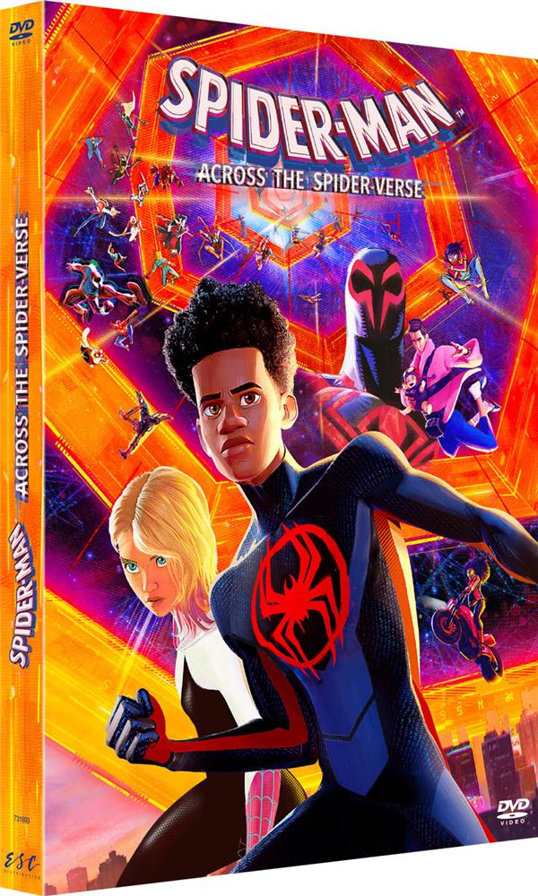 DVD Film Spiderman - Across The Spider-Verse
