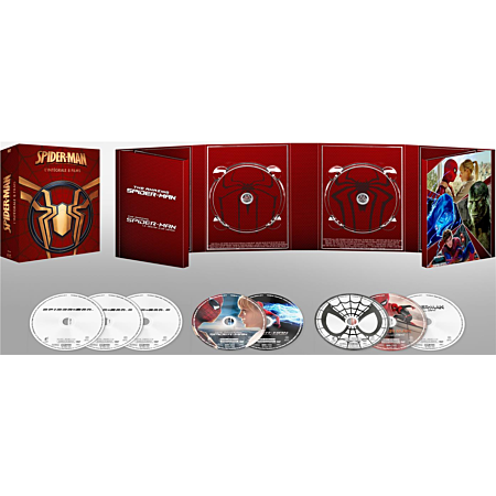 DVD Film Spiderman - L'intégrale : 8 Films