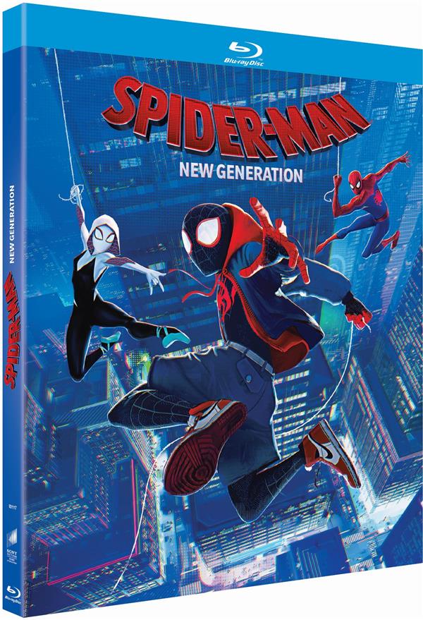 DVD Film Spiderman - New Generation