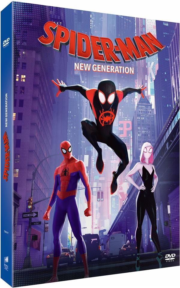 DVD Film Spiderman - New Generation
