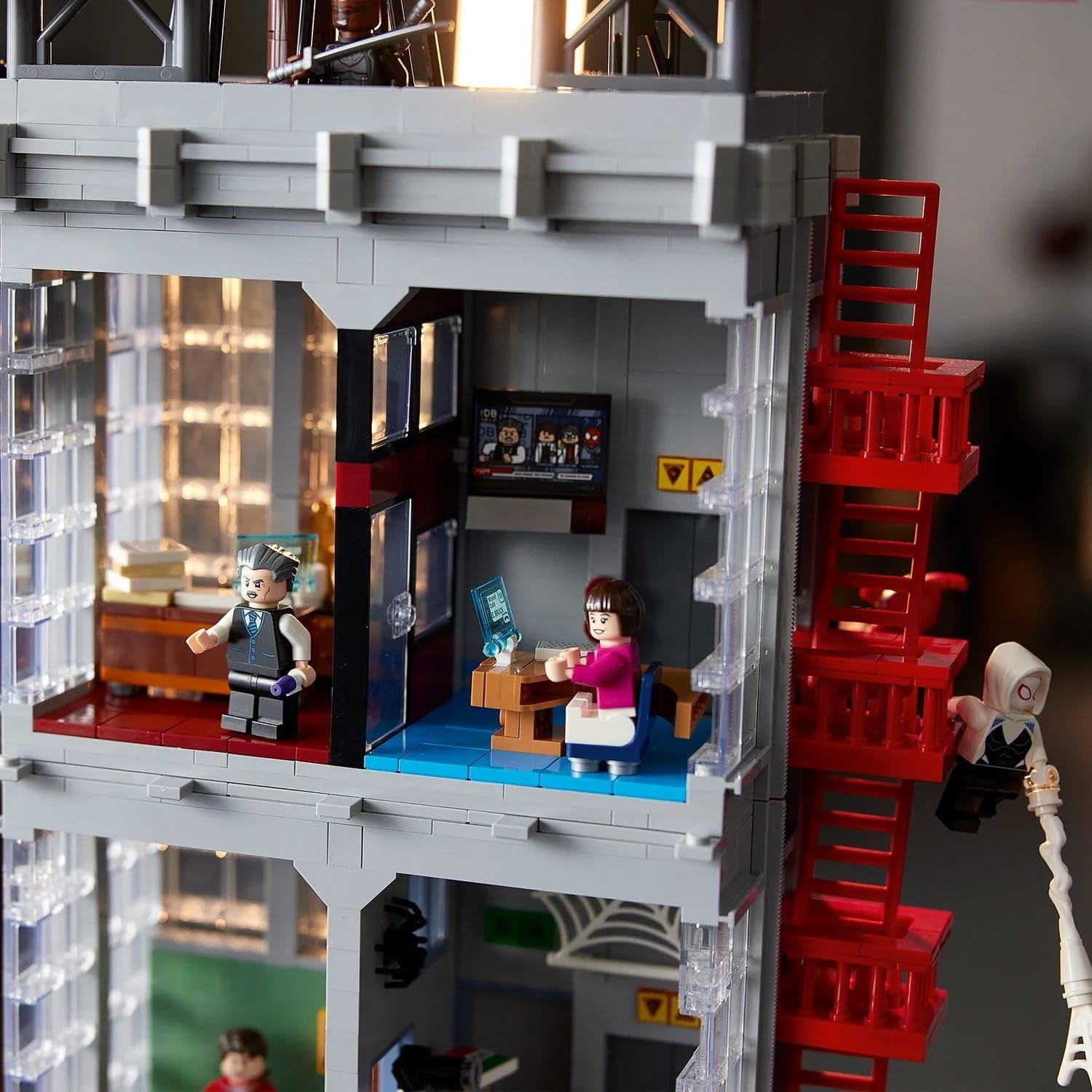 LEGO Spiderman - Il Daily Bugle