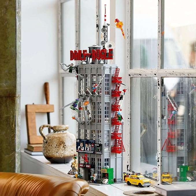 LEGO Spiderman - Il Daily Bugle