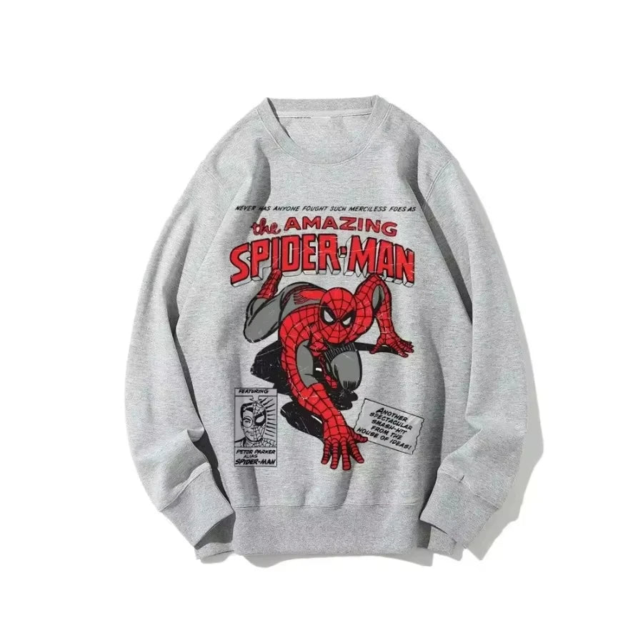 Sweatshirt The Amazing Spider-Man Doux