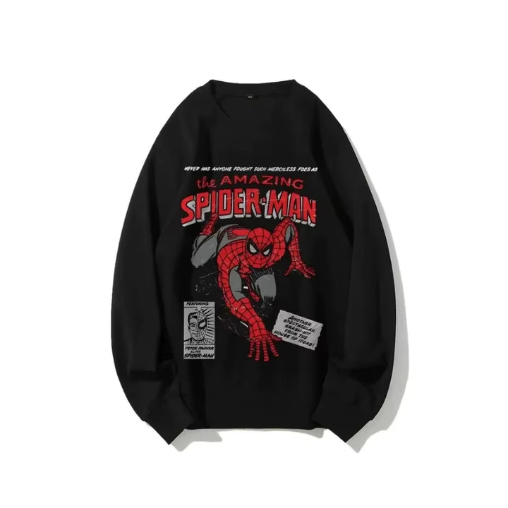 Sweatshirt The Amazing Spider-Man Doux