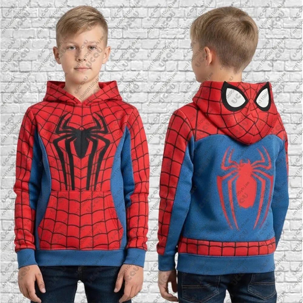 Pull Spider-Man D'Hiver pour Enfant
