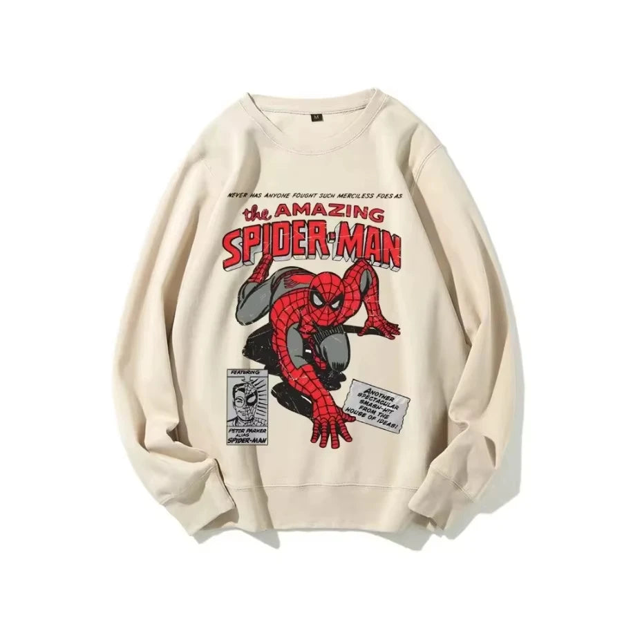Sweatshirt The Amazing Spider-Man Doux