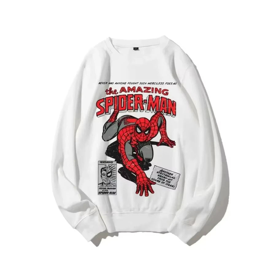 Sweatshirt The Amazing Spider-Man Doux
