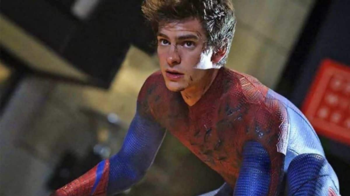 Andrew Garfield como Spider-Man – El Sorprendente Hombre Araña